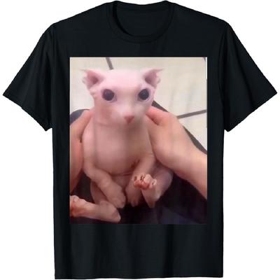 Cute Bald Bingus My Beloved Hairless Sphinx Cat Men Women T-Shirt
