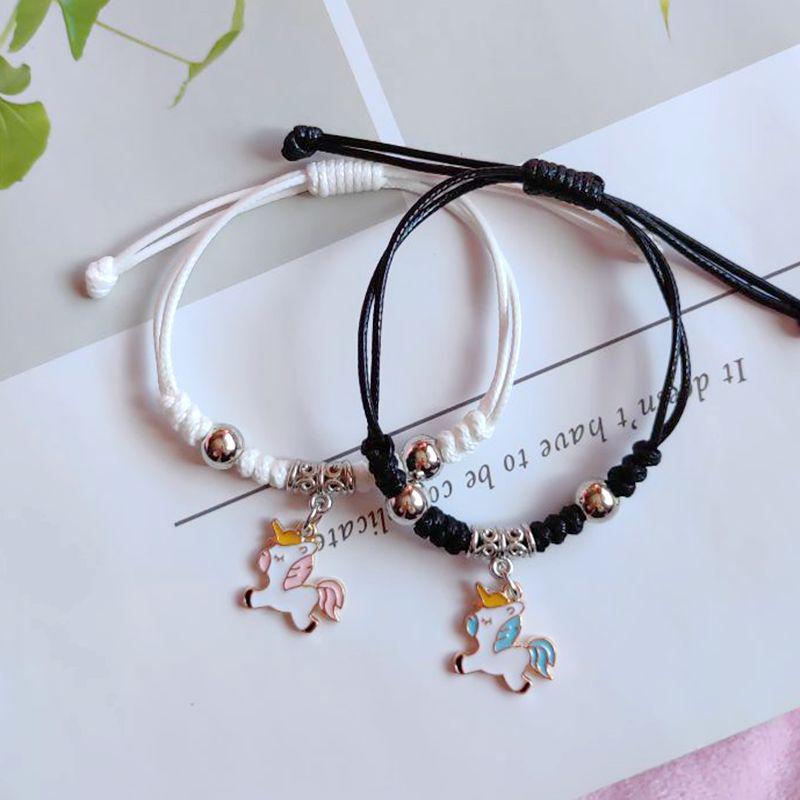 Armband für Paare und Freunde im koreanischen Stil: Einfaches Liebesgeschenk