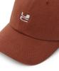 Eondeokeonteulol Four Seasons Cotton Logo Embroidered Basic Soft Top Unisex Ball Cap Uc / Washed B B / Brick