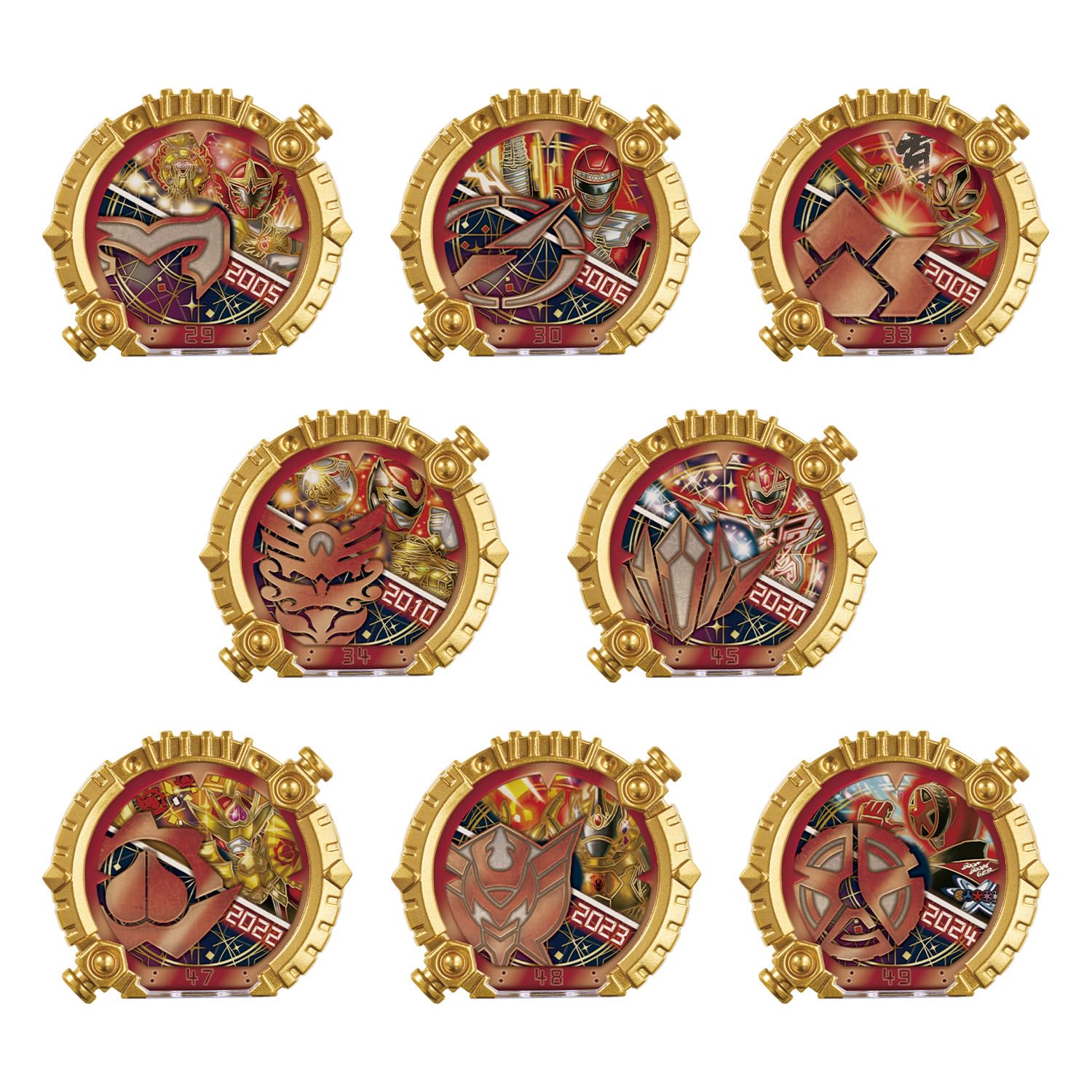 

Номер Один Сэнтай Годзюуджер DX Сэнтайлинг Пауэр Ап Случайный Бустер 02 от [BANDAI] (Ящик 8)