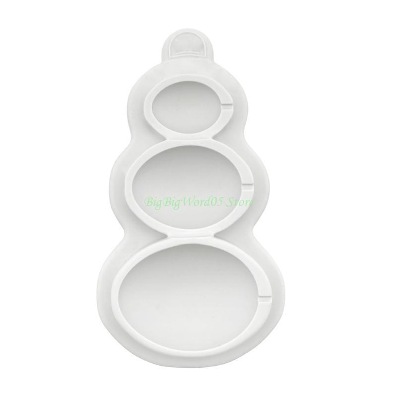 24TE Silicone Chocolate Molds Silicone Fondant Moulds Silicone Candy Molds Rabbit Eggs Shapes Perfect Gifts for Baking Lovers