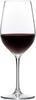 Toyo Sasaki Glass DIAMANT Wine Glasses, 365ml, Set of 3, Dishwasher Safe, Shatter-Resistant, Good Design Award Winning, Red and White Wine Glasses, RN