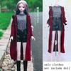 60CM BJD Puppe Niedliche Kleidung Nur Puppenkleidung für 1/3 Puppenzubehör DIY Kinderspielzeug Kawaii Mode Puppenzubehör Spielzeug