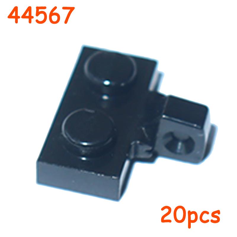 Hinge Plate Swivel Technical Part Chain Plate featuring Groove MOC High-tech Construction Bricks Blocks 3937 6134 30383 6217 6048 30553
