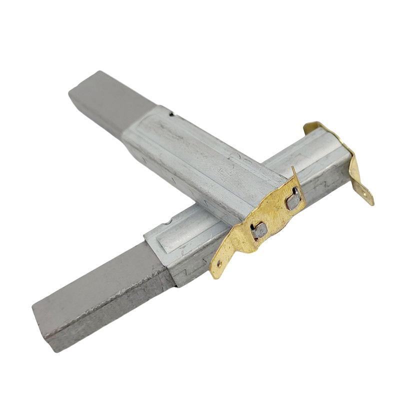 2Pcs Graphite Cast Iron Carbon Motor Brush For 30/60/70/80/90L Industrial Vacuum Cleaner Vacuum Accessories Appliances Parts