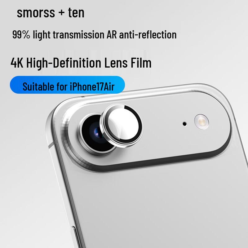 Smorss iPhone 17 Series Camera Lens Protector