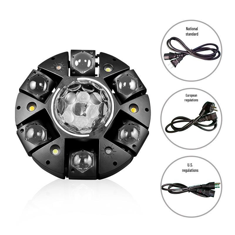 Super Magic Ball King Stage Light: Indoor Party Moving Head Laser for KTV Bar