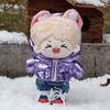 Cotton-padded Jacket Plush Doll Clothes Top No Attribute Doll Clothes  Children's Gift