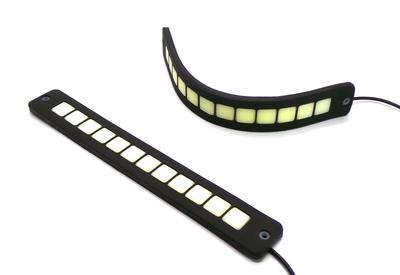 Flexible DRL COB LED 1000lm Off-Road Daytime Running Lights