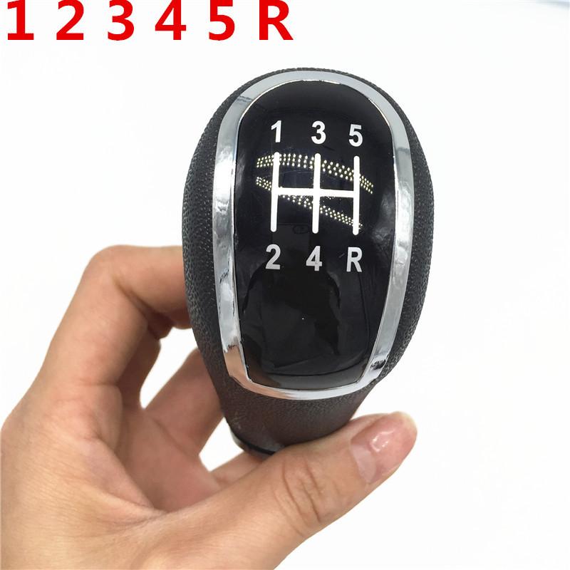 Car Hand Speed Manual Gear Shift Knob For Mercedes Benz C-Class W202 W208 E-Class W210 W203 S203 W245 W169 (04-12)/ W168 (97-04)