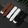 20mmX13mm For Hublot Female Women Rubber Strap Quartz Fusion Silicone Watch Accessories Band Wrist Band 18mm Watch Buckle