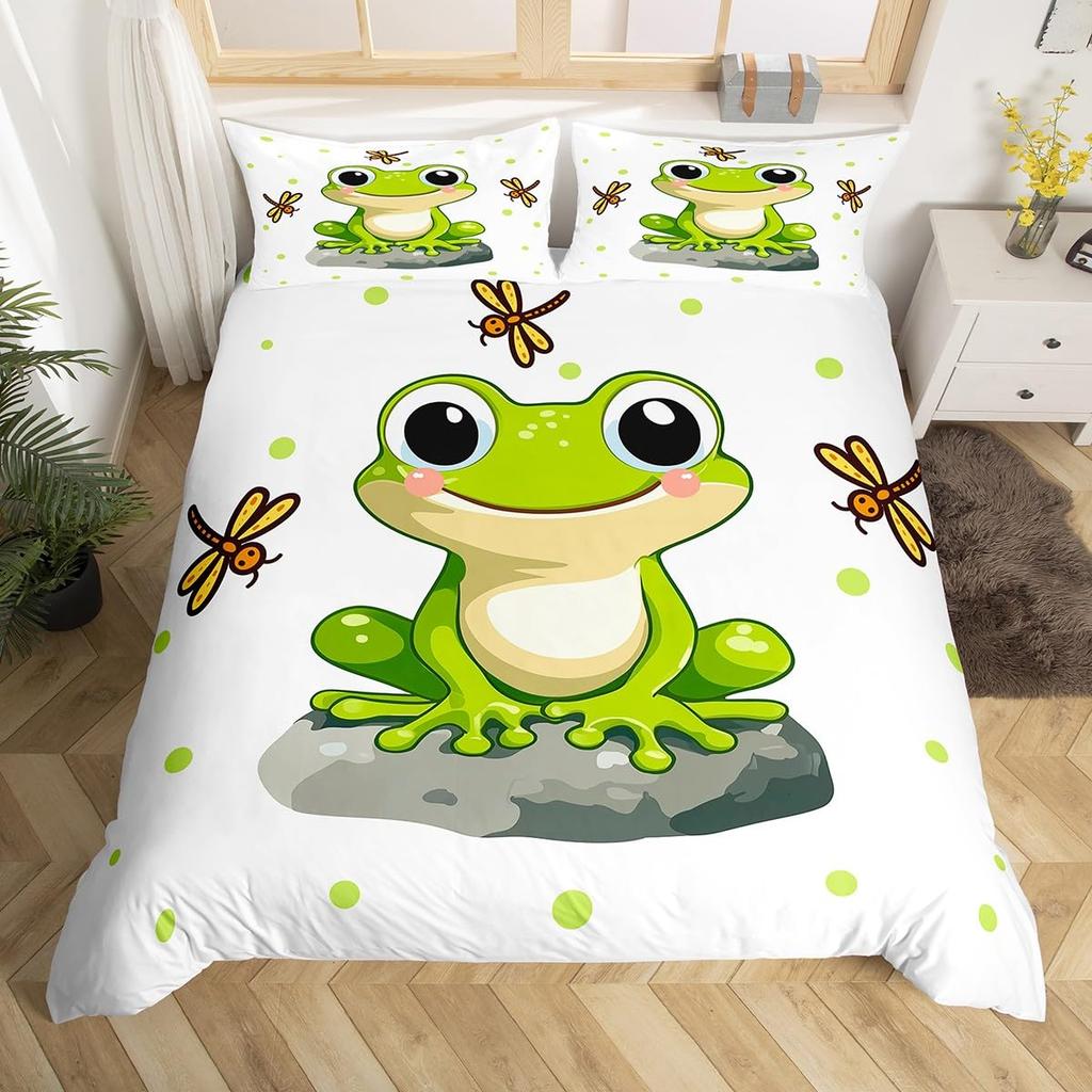 Erosebridal Racing Bedding Set Dirt Bike Duvet Cover Twin Size Race Car Competition Extreme Sports Comforter Cover for Kid Boy Men Red Autom