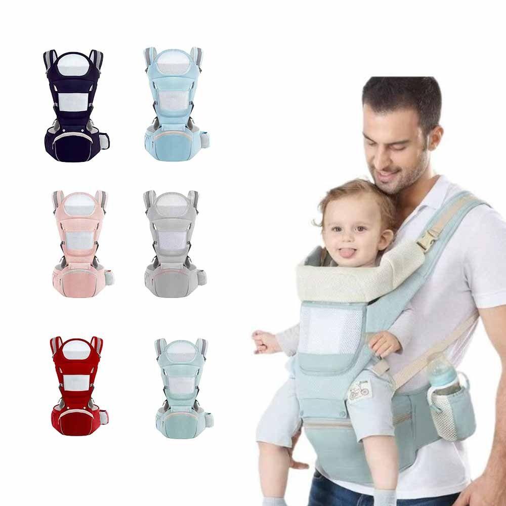 Front Facing Baby Waist Stool Travel Friendly Newborn Sling Soft Baby Carrier Backpack Children