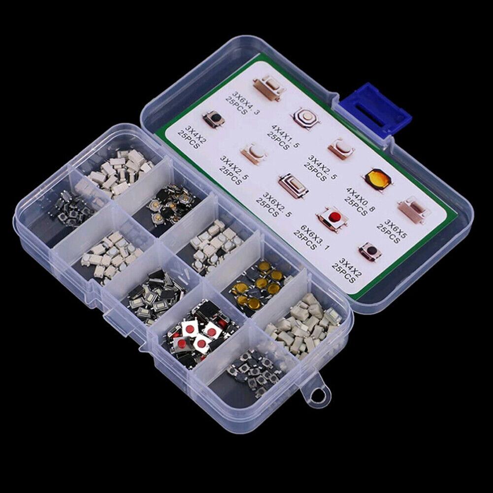 Prevent Oil Anti-pollution Car Parts Button Switch Car Remote Touch Microswitch Control Push Button Switch Brand New