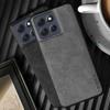 Case For Moto G86 G85 G56 G55 G45 G35 Funda Business Style Durable Textile Leather Cover For Moto G86 Power Coque