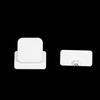 Children Safety Locks Anti Open Fridge Refrigerator Door Lock Multi-Function Baby Anti-Pinching Hand Cabinet Drawer Security Protector
