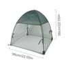Tomato Greenhouse for Outdoor Small Grow Plant House Tent Movable Vegetables Growth Cover Greenhouse for Vegetables Tomato