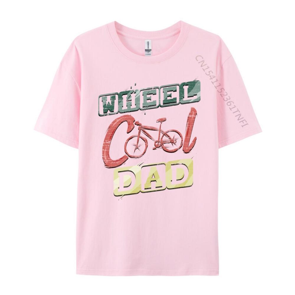 Cycling Dad For Papa Cyclist Bike Tour Cycle Lover Bicycle Brand T Shirt New Year 2025