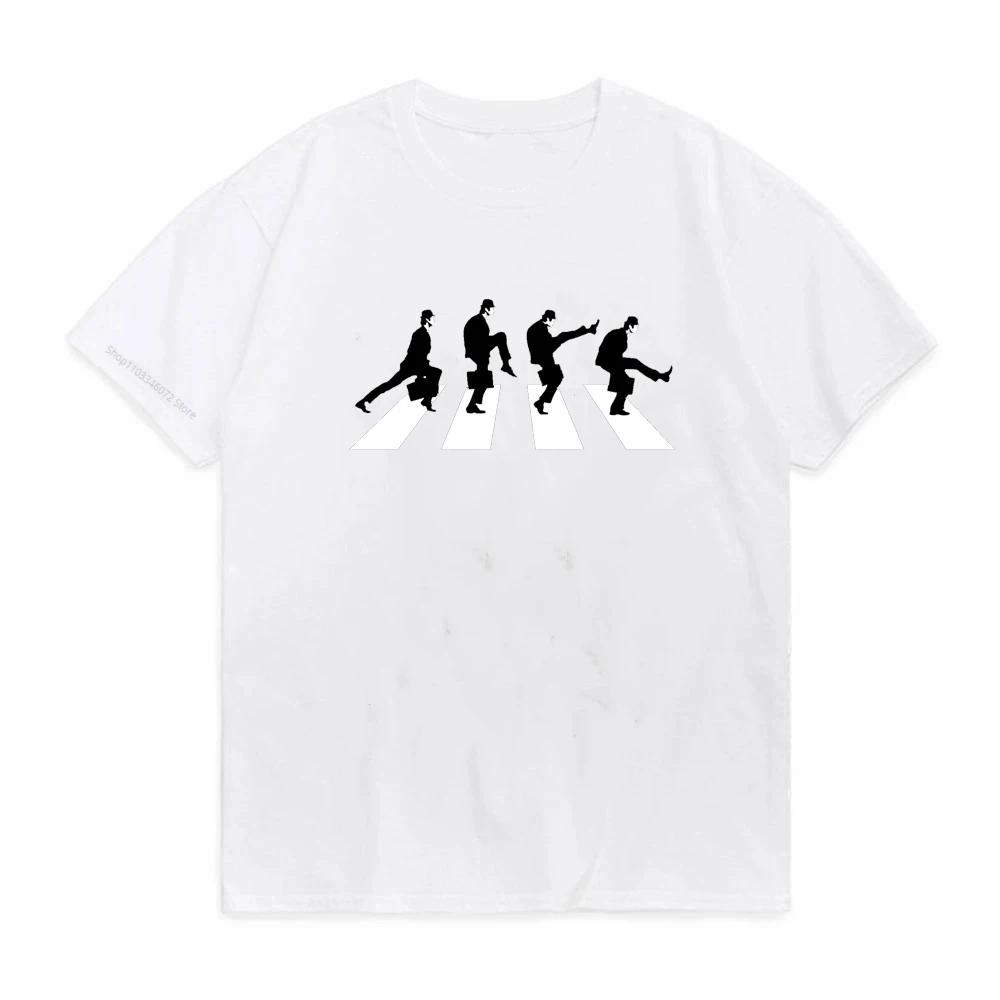 Monty Python The Ministry Of Silly Walks T Shirt Fashion Funny Unisex Short Sleeved Cotton O Neck Tshirt S