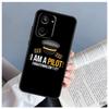 Aviation Aeroplane Pilot Cockpit For Realme GT5 GT Neo 5 9 10 11 12 Pro Plus C30 C31 C33 C35 C25s C21Y C51 C53 C55 C67 Case