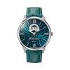 Edmond Limited Edition Open Heart Green Dial Automatic MC1886AV Men's Watch