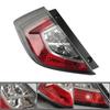 Rear Tail Light Assembly for 2021-2023 Honda Civic: New Brake & Reverse Light Cover