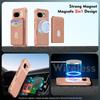 2 In 1 Detachable Magnetic Wallet with Card Holder Phone Case for Google Pixel 9 Pro XL 8 7 Pro 9A 8A 7A Shockproof Cover