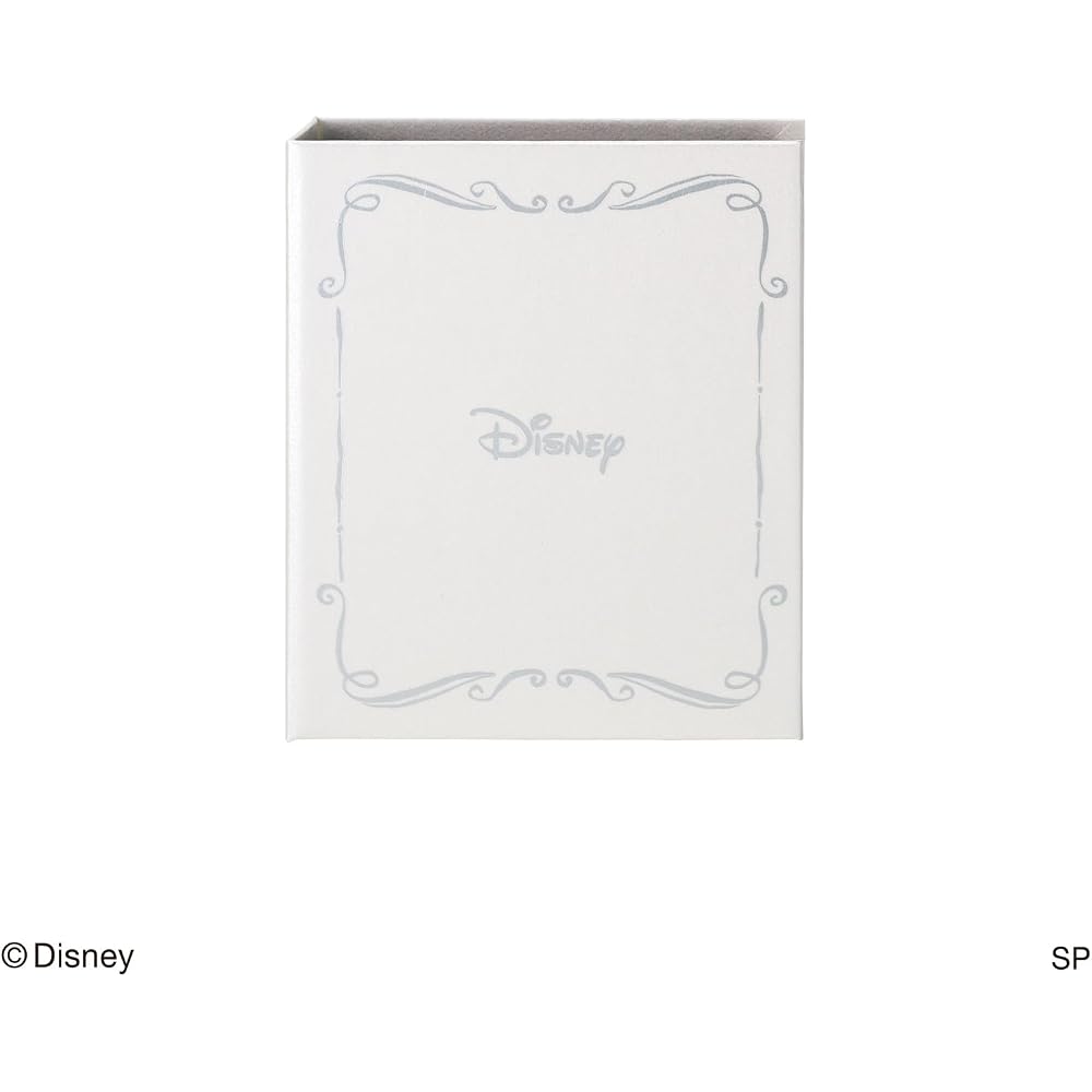 [White Clover] The Little Mermaid Ariel Dancing Stone Necklace Disney Princess 925 Silver Cubic Z...