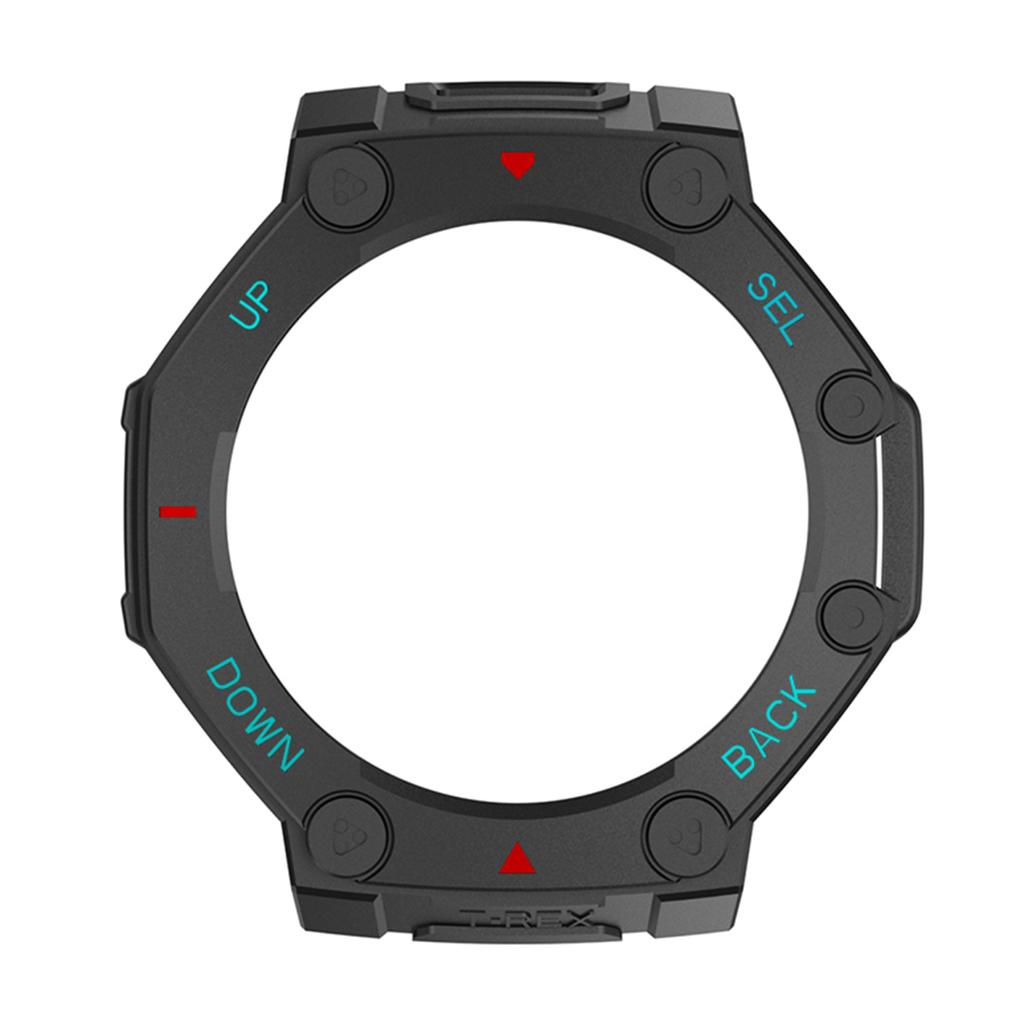 PC Ochronne Etui do Huami Amazfit T-rex 3Pro 48mm Puste Odporne na Zużycie Osłona Ochronna Ramka Akcesoria do Smartwatcha
