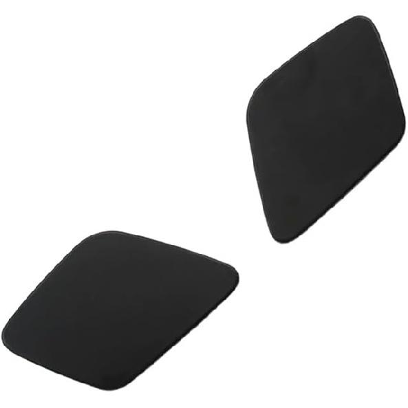 Pair Left and Right 39814170/39814180, Front Headlight Washer Nozzle Cover Cap, 2013-2020 Compatible with Volvo V40 Hatchback