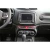 For Jeep Renegade 15 16 17 Light Pink Emergency Light Switch Panel Trim 1pcs