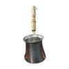 Turkish Coffee Pot Cezve Bar Household Heavy Duty Engraved/hammered Accessories Small