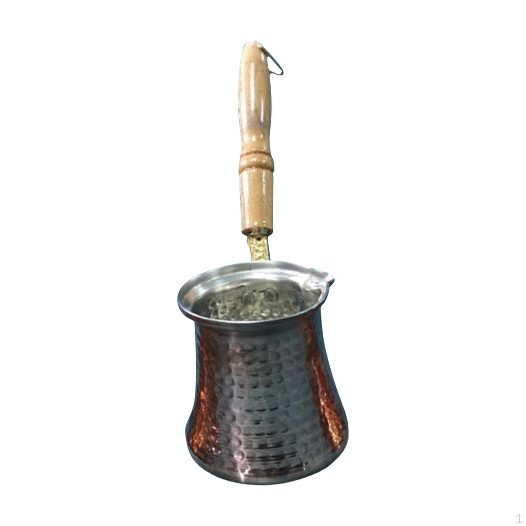 Turkish Coffee Pot Cezve Bar Household Heavy Duty Engraved/hammered Accessories Small