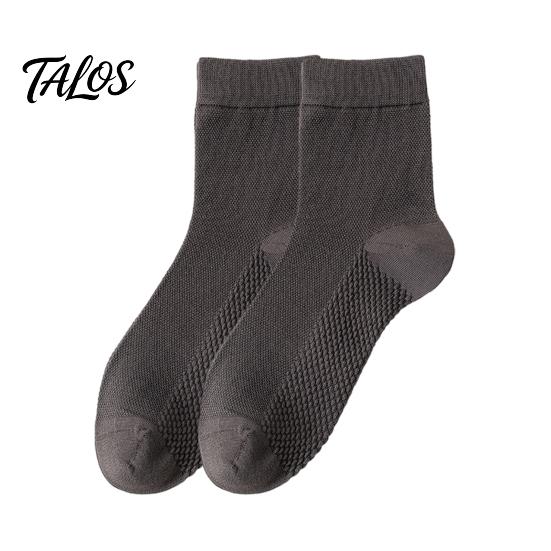Performance Footwear Accessories Crew Socks for Men, Thin Breathable Athletic with Honeycomb Mesh Quick Dry Sports Moisture Wicking And Cooling, Solid