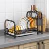 JingQingFu Multi-functional Stainless Steel Kitchen Dish Rack