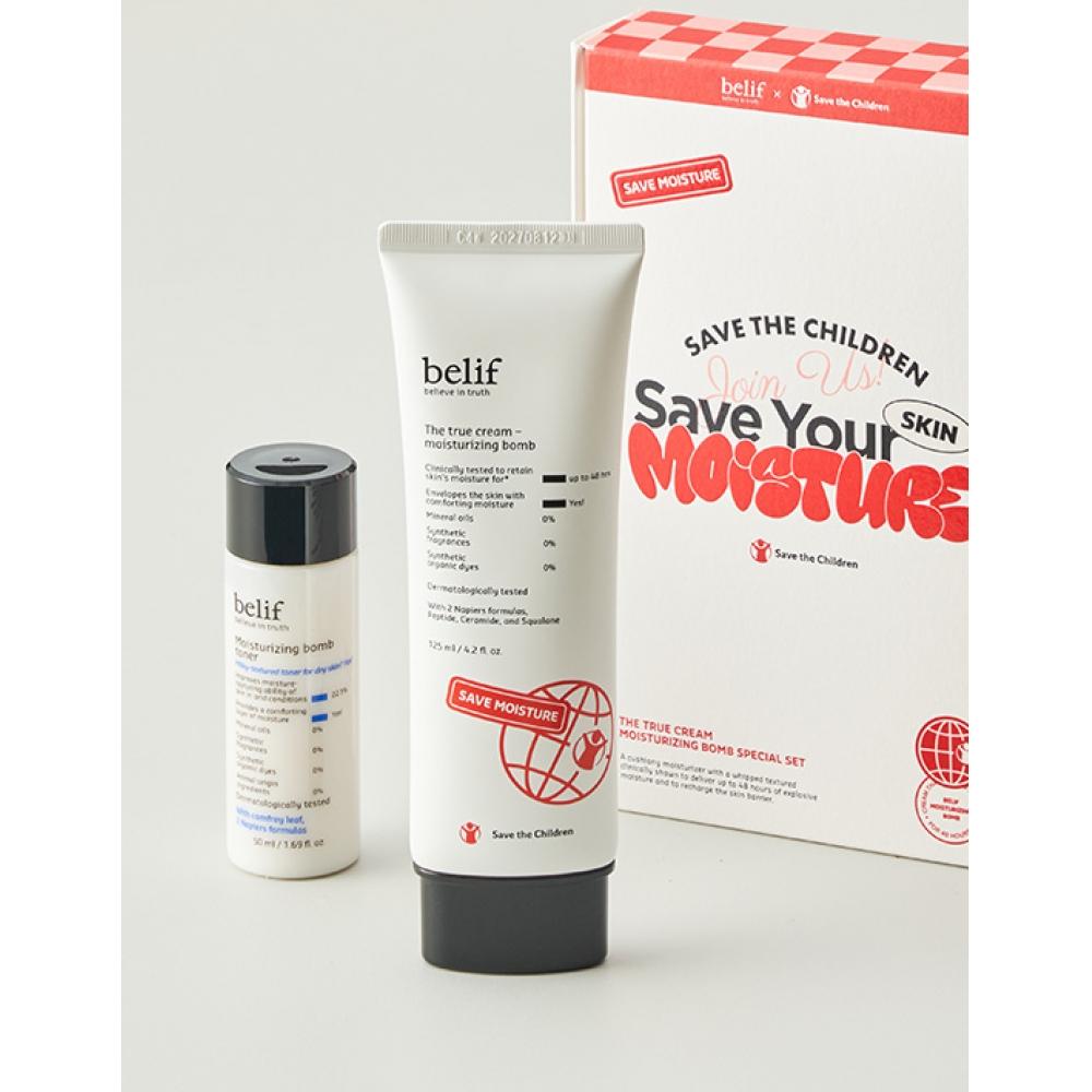 

Увлажняющий бальзам Belif Jumbo Save The Children Edition 125 мл бальзам+50 мл тоник