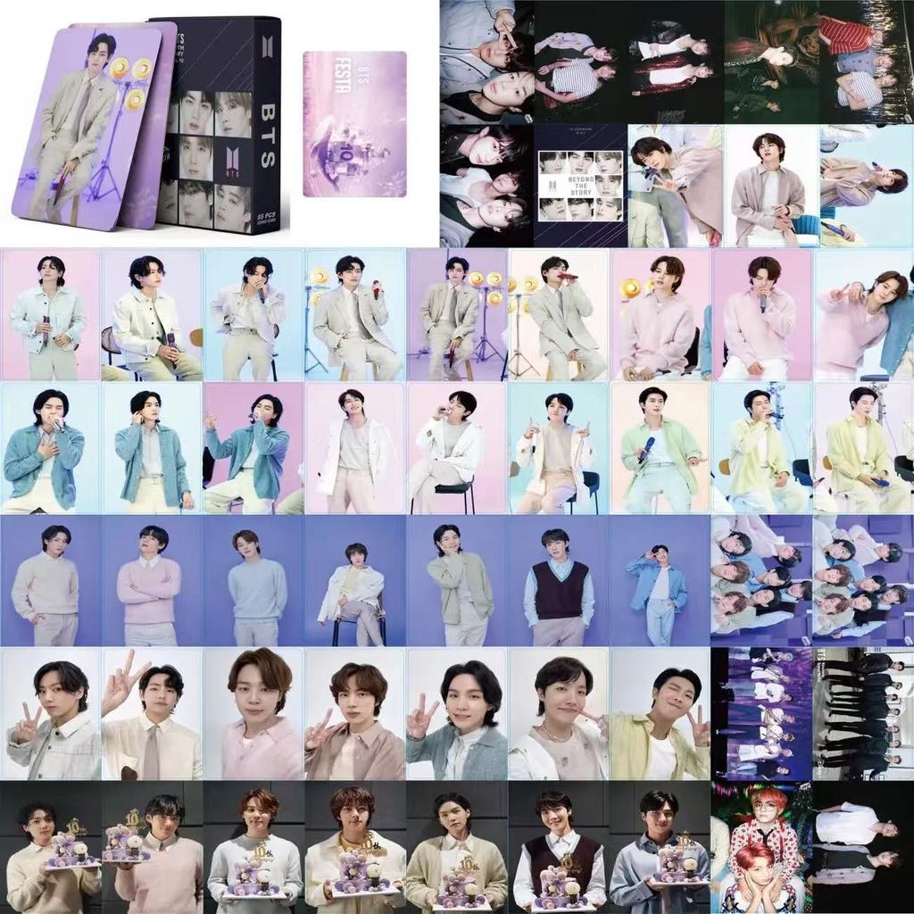 BTS Lomo Card Album Merchandise Flashcard