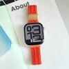 Magnetic Buckle Breathable Braided Nylon Watch Band Replacement Strap Compatible with Apple Watch Series1–11/SE/Ultra 38 40 41 42 44 45 46 49mm