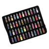 48 bouteilles de poudre de paillettes Flash, outil de fabrication de moules époxy pour décoration de bijoux à faire soi-même