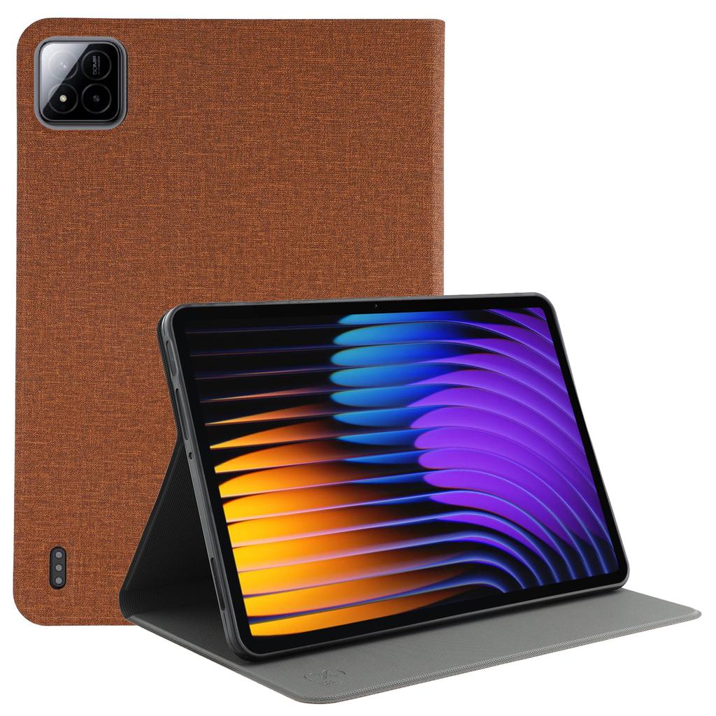 X-LEVEL For Xiaomi Pad 7/7 Pro Case Cloth Texture Leather Tablet Cover