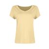 Women's Thread Pullover Color Versatile Sexy Fashion Short Sleeved Top
