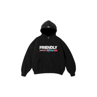 European and American Y2K Trendy Letter Printed Loose and Versatile Men's and Women's High Street Hooded Sweatshirt