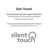 Logitech M750L Large Hand Wireless Silent Mouse