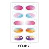 European & American Waterproof Eyeshadow Stickers Temporary Eye Makeup Tattoo