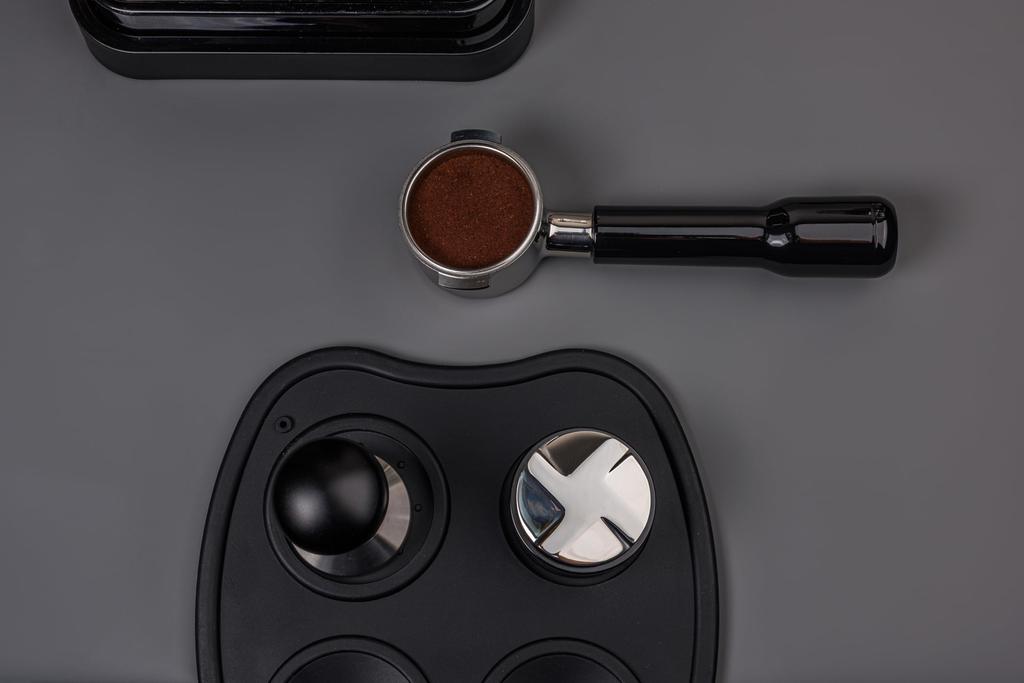 La mellow Bottomless Portafilter for DeLonghi EC235ECP3220ECO310 (51mm with Filter)