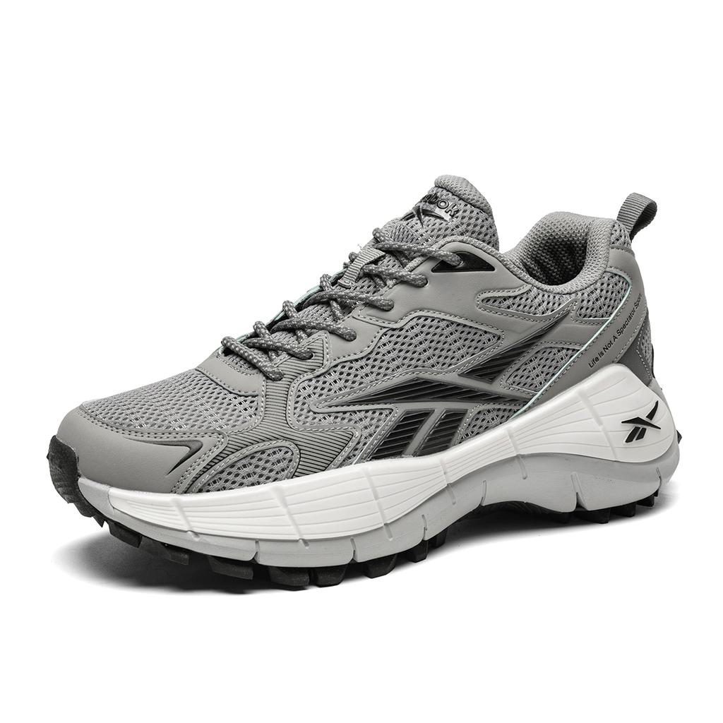Reebok Cushioning Slip Resistant Abrasion Resistant Low top Chunky Sneakers Men's 26126M1108WS03