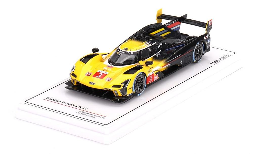 TSM MODEL 143 Cadillac V Series R Le Mans 24 Hours 2023 #3 Cadillac Racing Finished Product