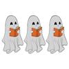 Clear Ghost Bookmark Cute Halloween Gothic Bookmarks Waterproof Creative Paper Cards Gift for Christmas Birthday