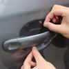 12PCS/Set Ochranná fólie na kliku dveří Samolepky na auto ve stylu auta Ochranná fólie na kliky dveří