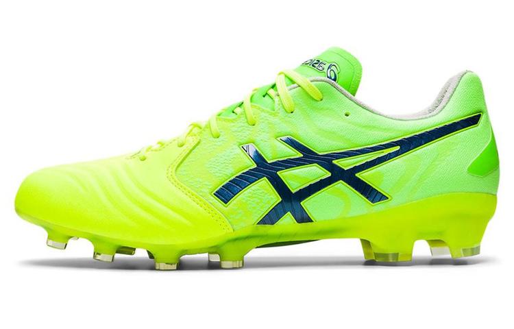 Футбольные бутсы Asics Ultrezza 2 Ai Низкие Желтый/Зеленый 1103A060-755 39